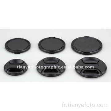 Bouchon d&#39;objectif en plastique 25mm-95mm pour appareil photo